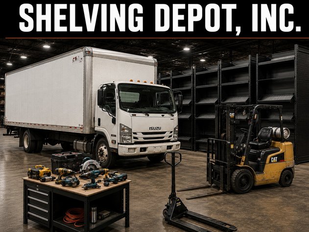 Image for Commercial Storage Systems & Material Handling Auction