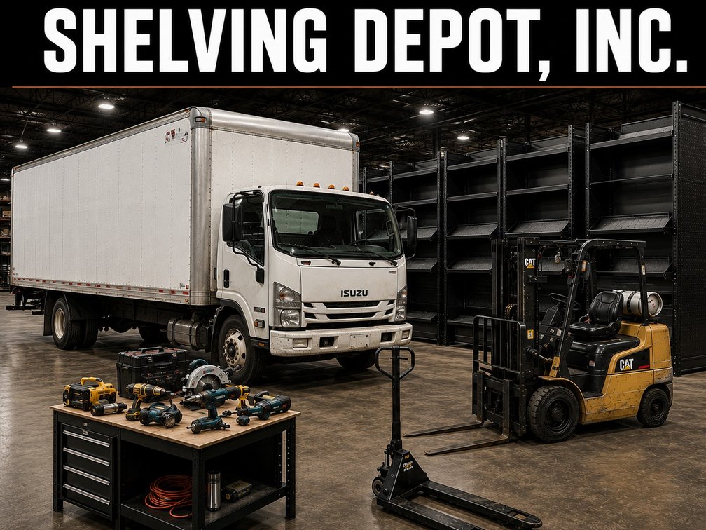 Image for Commercial Storage Systems & Material Handling Auction
