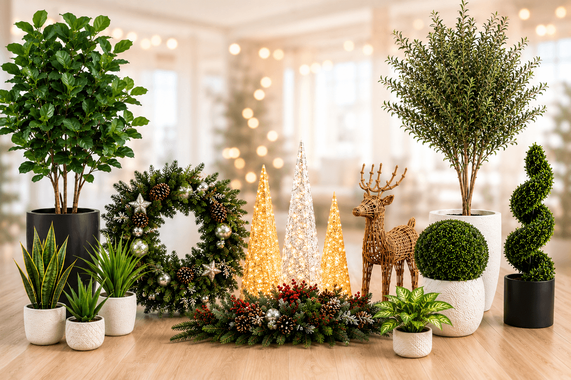 Image for Seasonal, LLC - Premium Artificial Trees & Holiday Décor Inventory