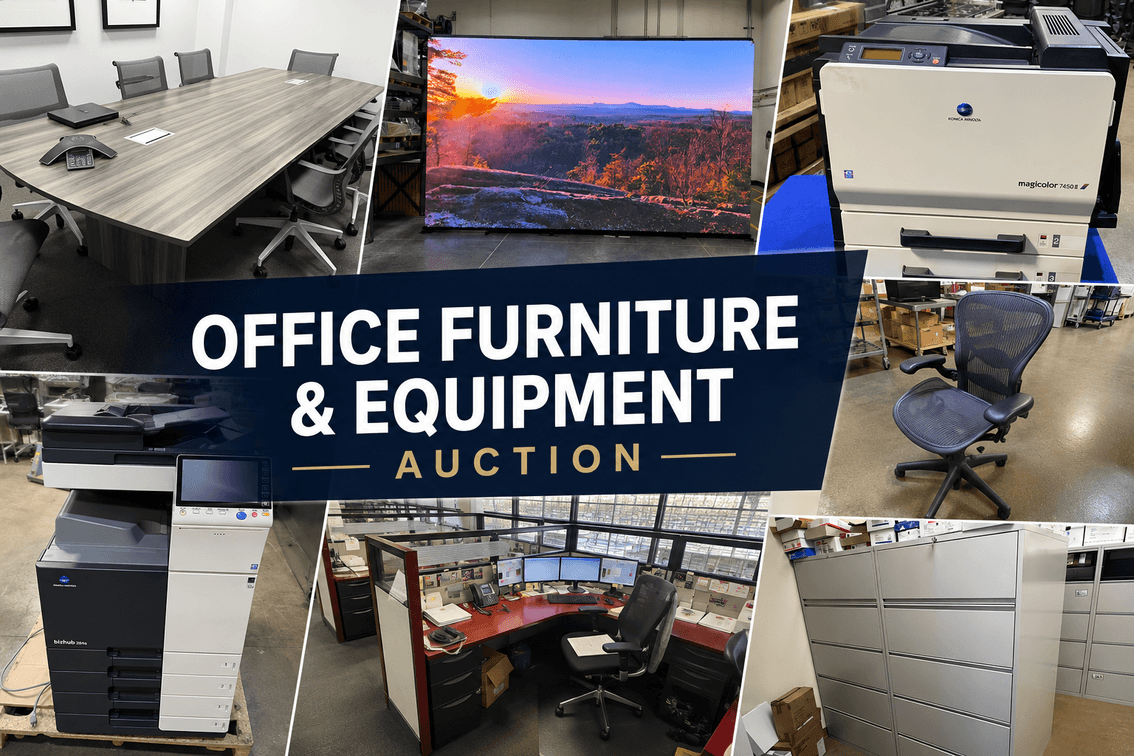 Image for Executive Office Furnishings & Network Printers