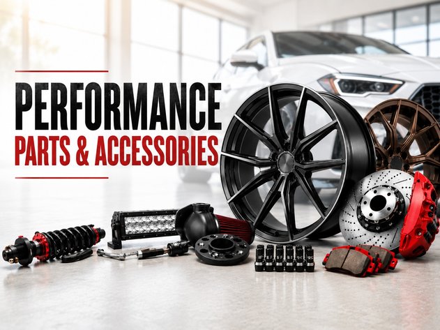 Image for Automotive Wheels, Performance Parts & Weather Guard Accessories