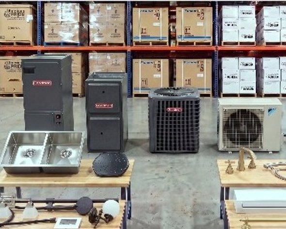Image for Plumbing and HVAC Distributor Liquidation — Kohler, Goodman and Daikin