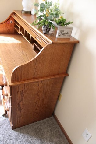 Image for OAK FURNITURE-SOFAS-TOOLS-GLASSWARE
