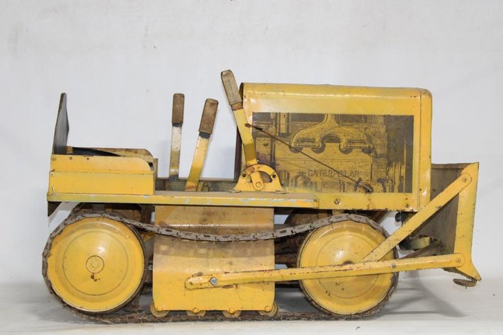 Image for PEDAL TRACTORS-TOYS-PRIMITIVES-STONEWARE-SIGN
