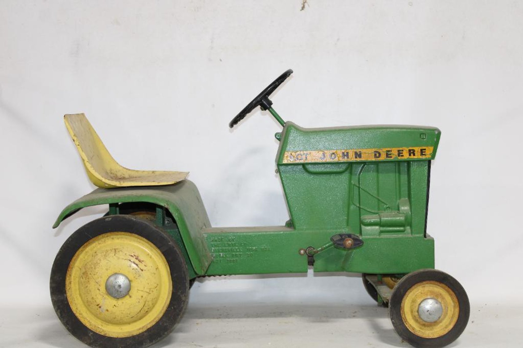 Image for PEDAL TRACTORS-TOYS-PRIMITIVES-STONEWARE-SIGN