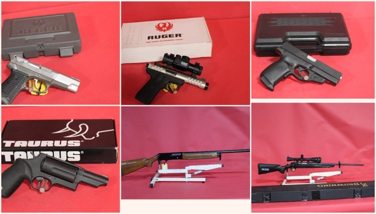 Image for GUN-AMMO-SAFE AUCTION