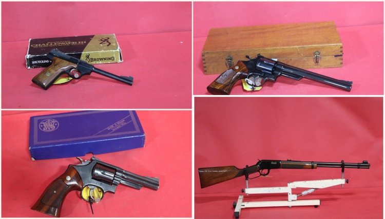 Image for GUN-AMMO-SAFE AUCTION