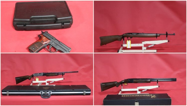 Image for GUN-AMMO-SAFE AUCTION