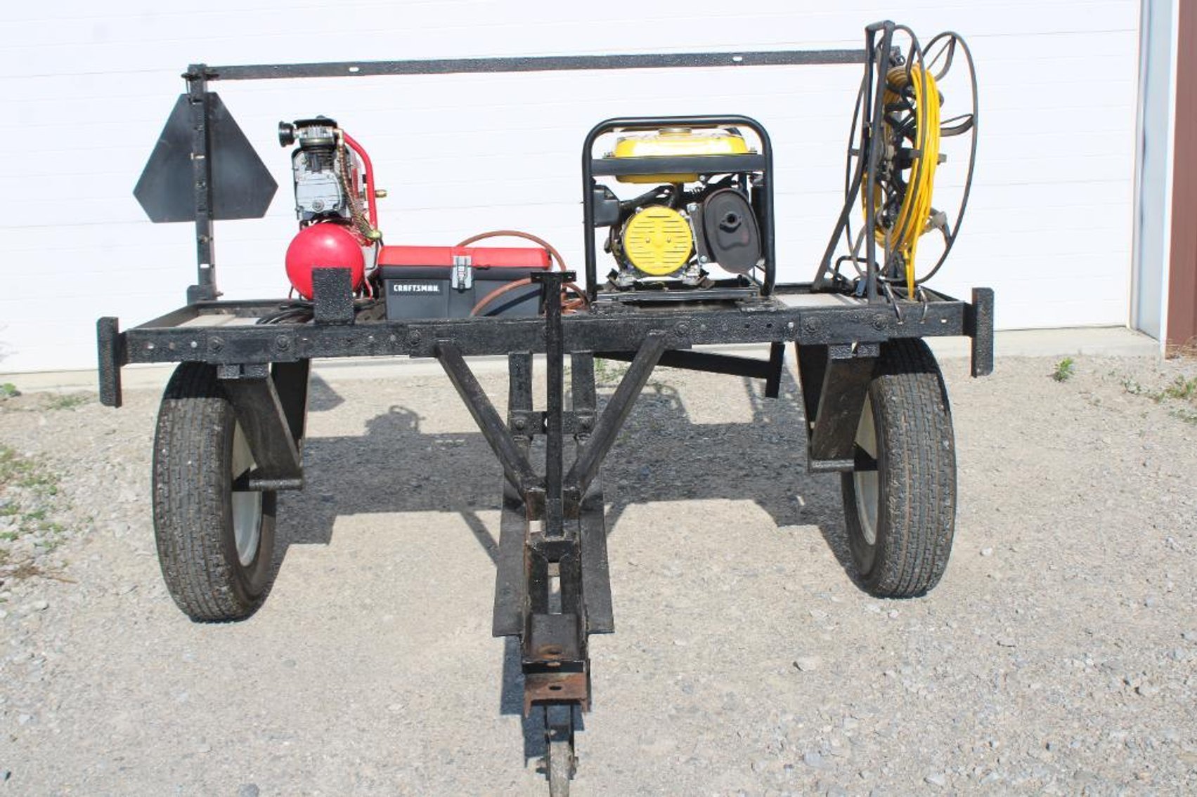Image for LOG SPLITTER-ANTIQUES-HOT WHEELS-TOOLS