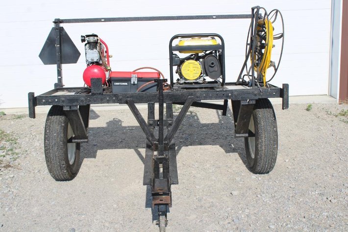 Image for LOG SPLITTER-ANTIQUES-HOT WHEELS-TOOLS