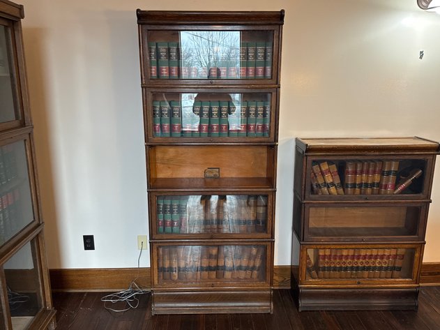 Image for JOHNSTOWN - ANTIQUES-OFFICE FURNITURE