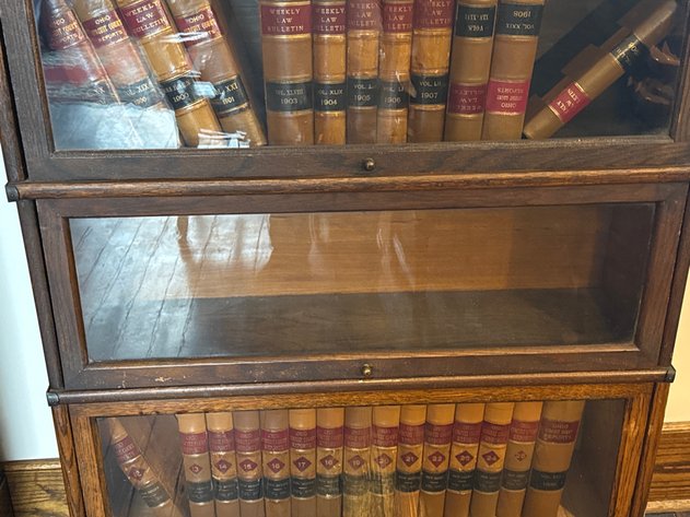 Image for JOHNSTOWN - ANTIQUES-OFFICE FURNITURE