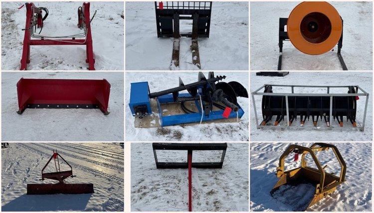 Image for JANUARY EQUIPMENT CONSIGNMENT AUCTION