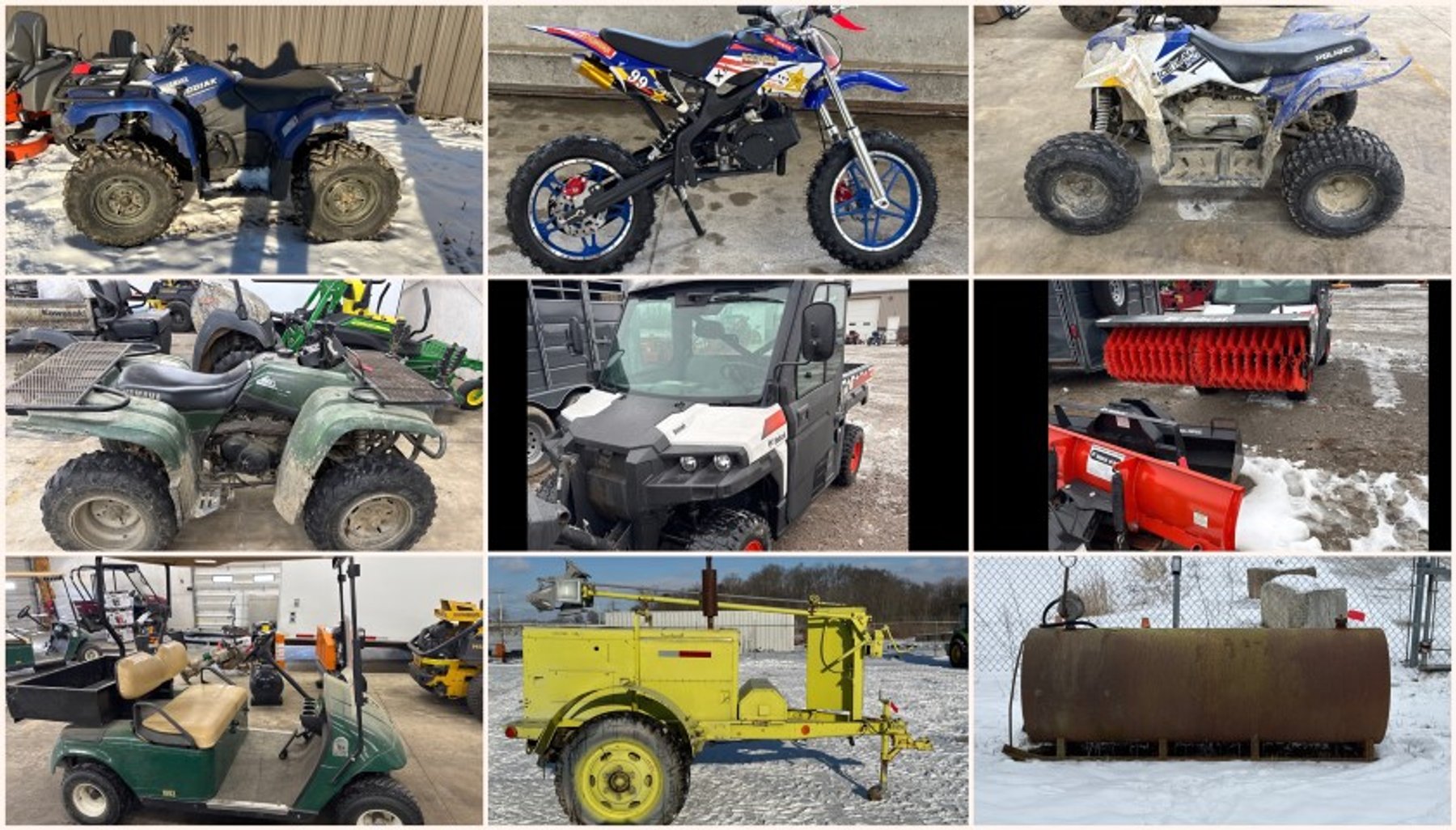 Image for JANUARY EQUIPMENT CONSIGNMENT AUCTION