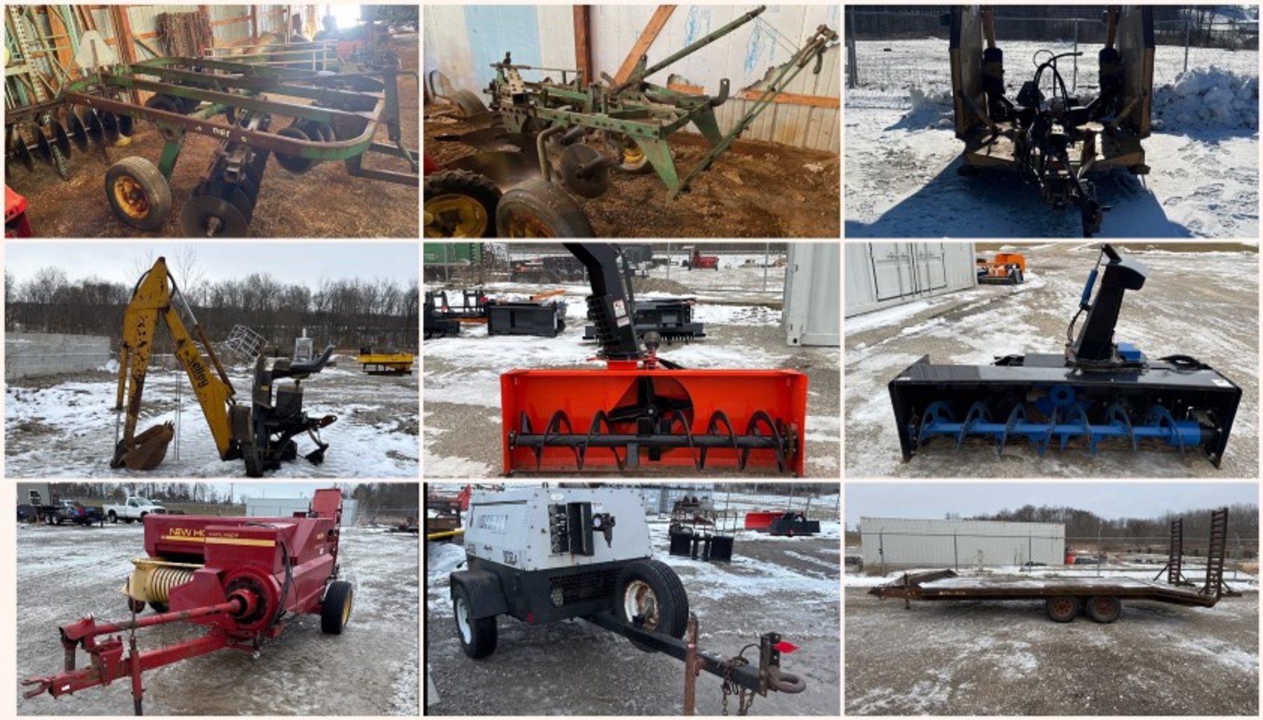 Image for JANUARY EQUIPMENT CONSIGNMENT AUCTION