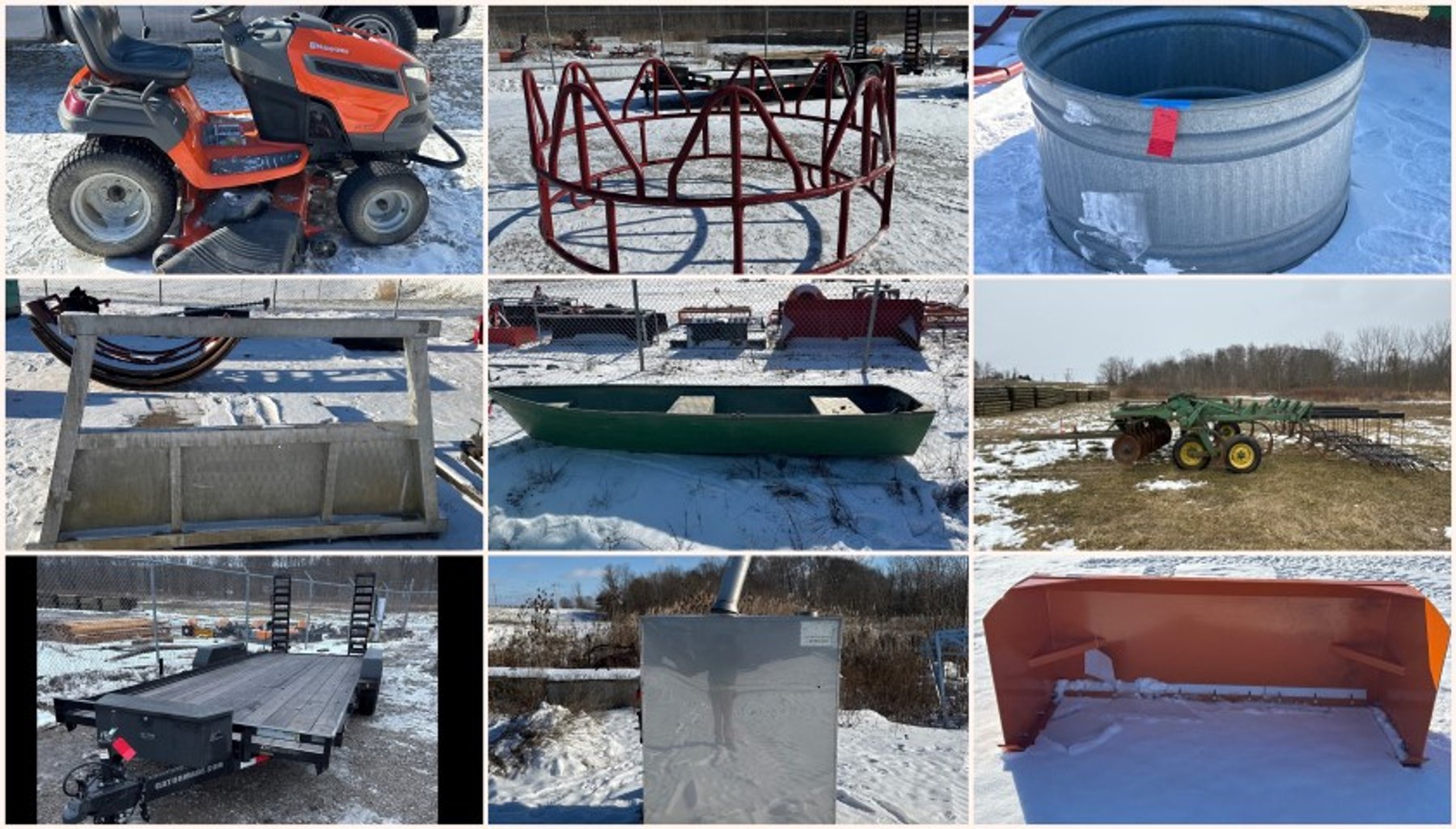 Image for JANUARY EQUIPMENT CONSIGNMENT AUCTION