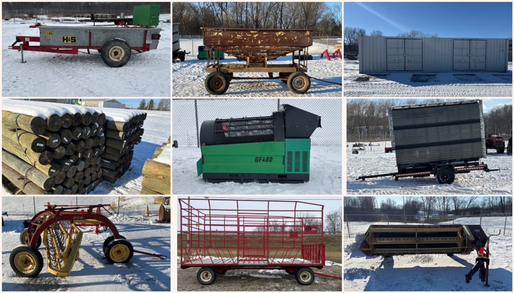 Image for JANUARY EQUIPMENT CONSIGNMENT AUCTION