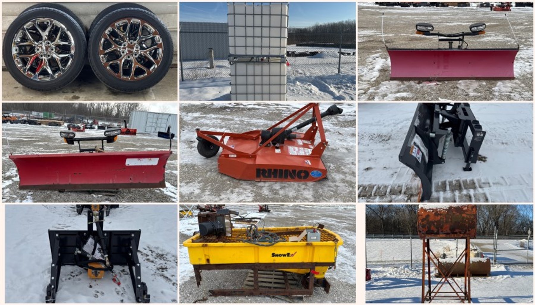 Image for JANUARY EQUIPMENT CONSIGNMENT AUCTION