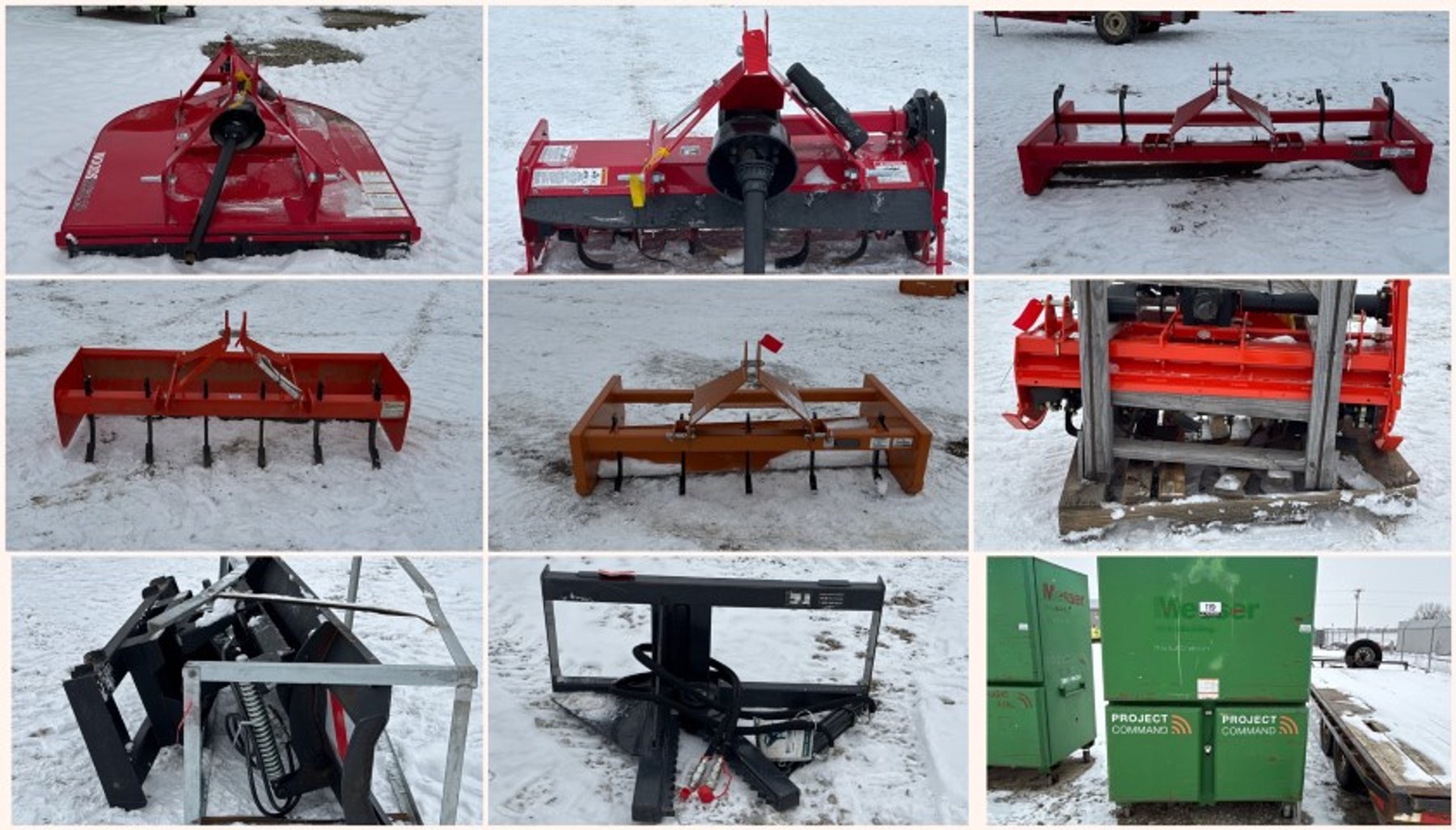 Image for JANUARY EQUIPMENT CONSIGNMENT AUCTION
