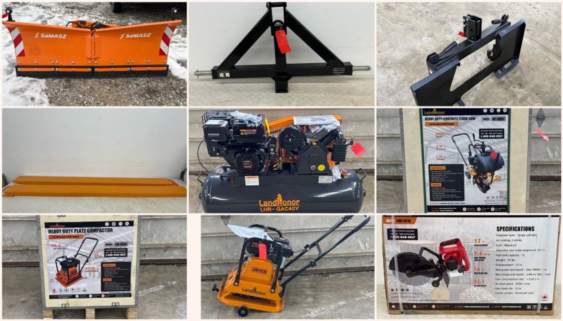 Image for JANUARY EQUIPMENT CONSIGNMENT AUCTION