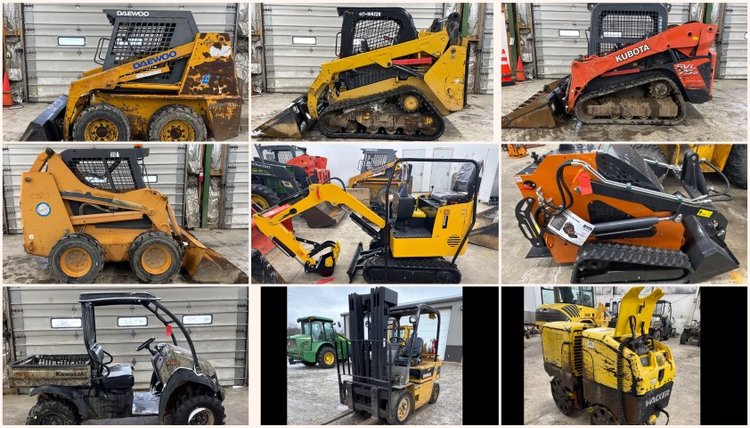 Image for JANUARY EQUIPMENT CONSIGNMENT AUCTION