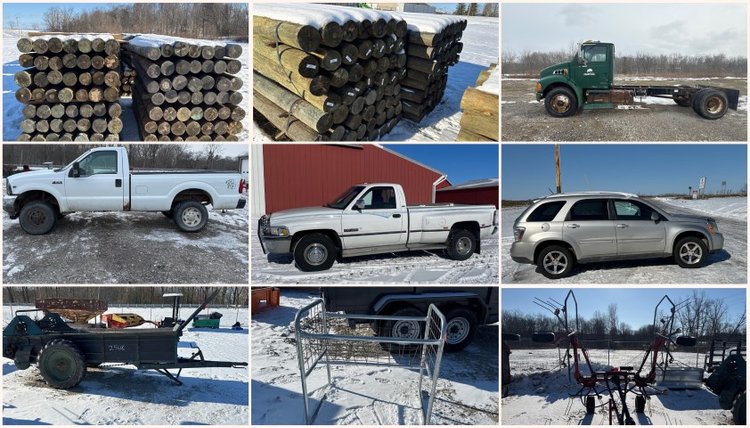 Image for JANUARY EQUIPMENT CONSIGNMENT AUCTION