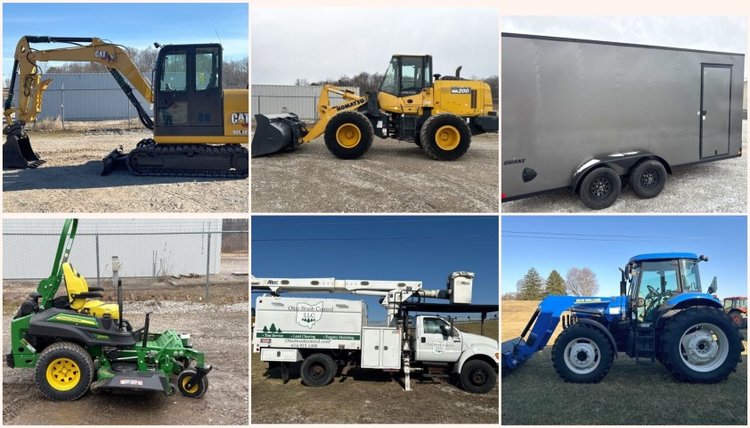 Image for March Equipment Consignment Auction