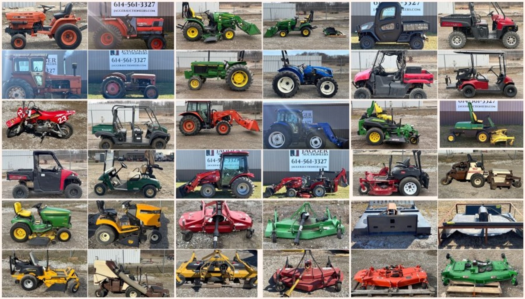 Image for March Equipment Consignment Auction