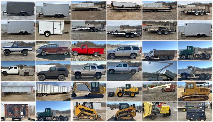 Image for March Equipment Consignment Auction