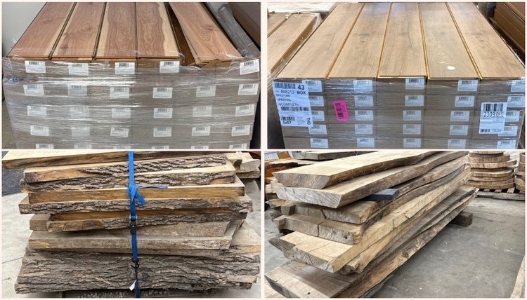 Image for Flooring- Live Edge Wood- Tools