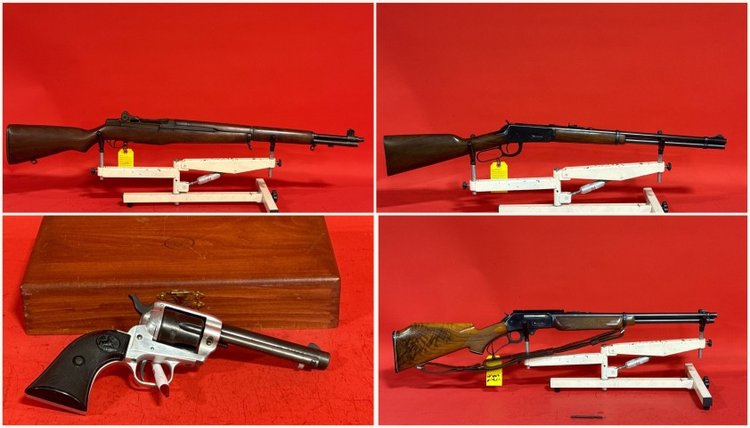 Image for April 2025 Firearms