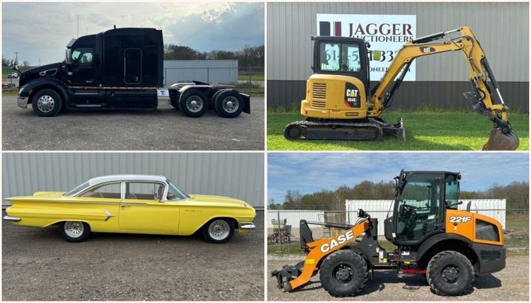 Image for May Jagger Equipment Consignment Auction
