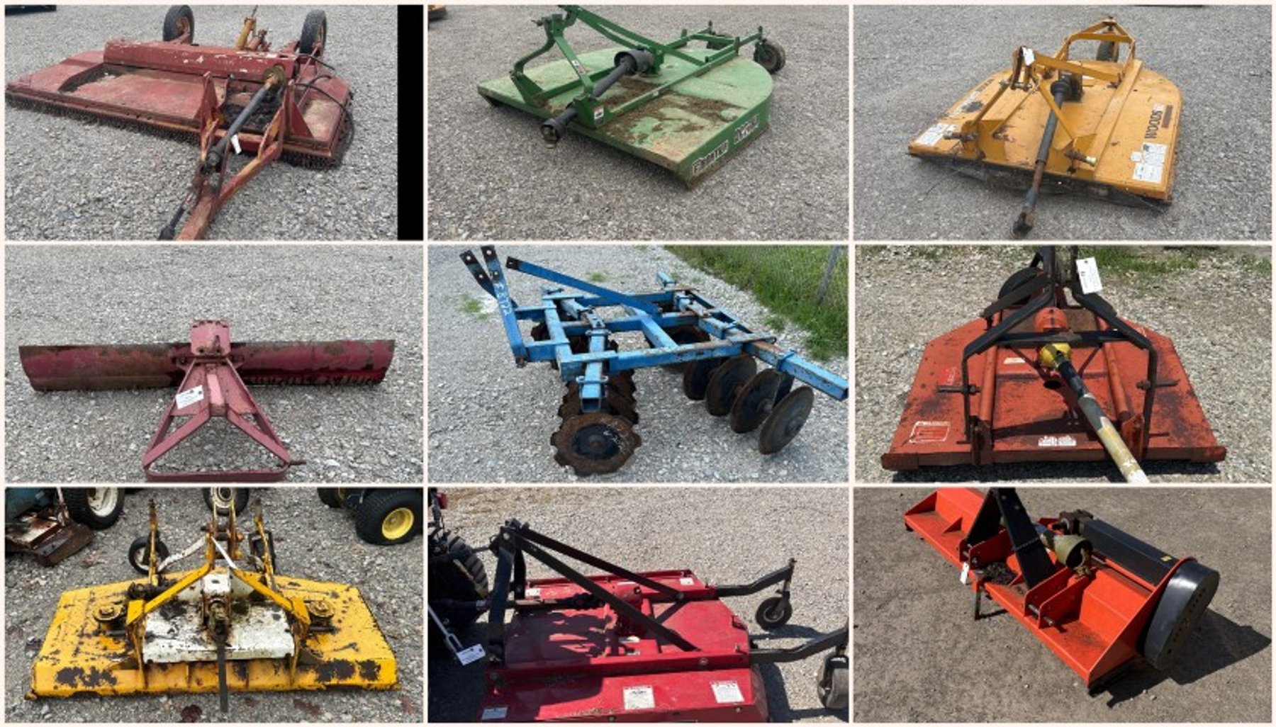 Image for JULY JAGGER EQUIPMENT CONSIGNMENT
