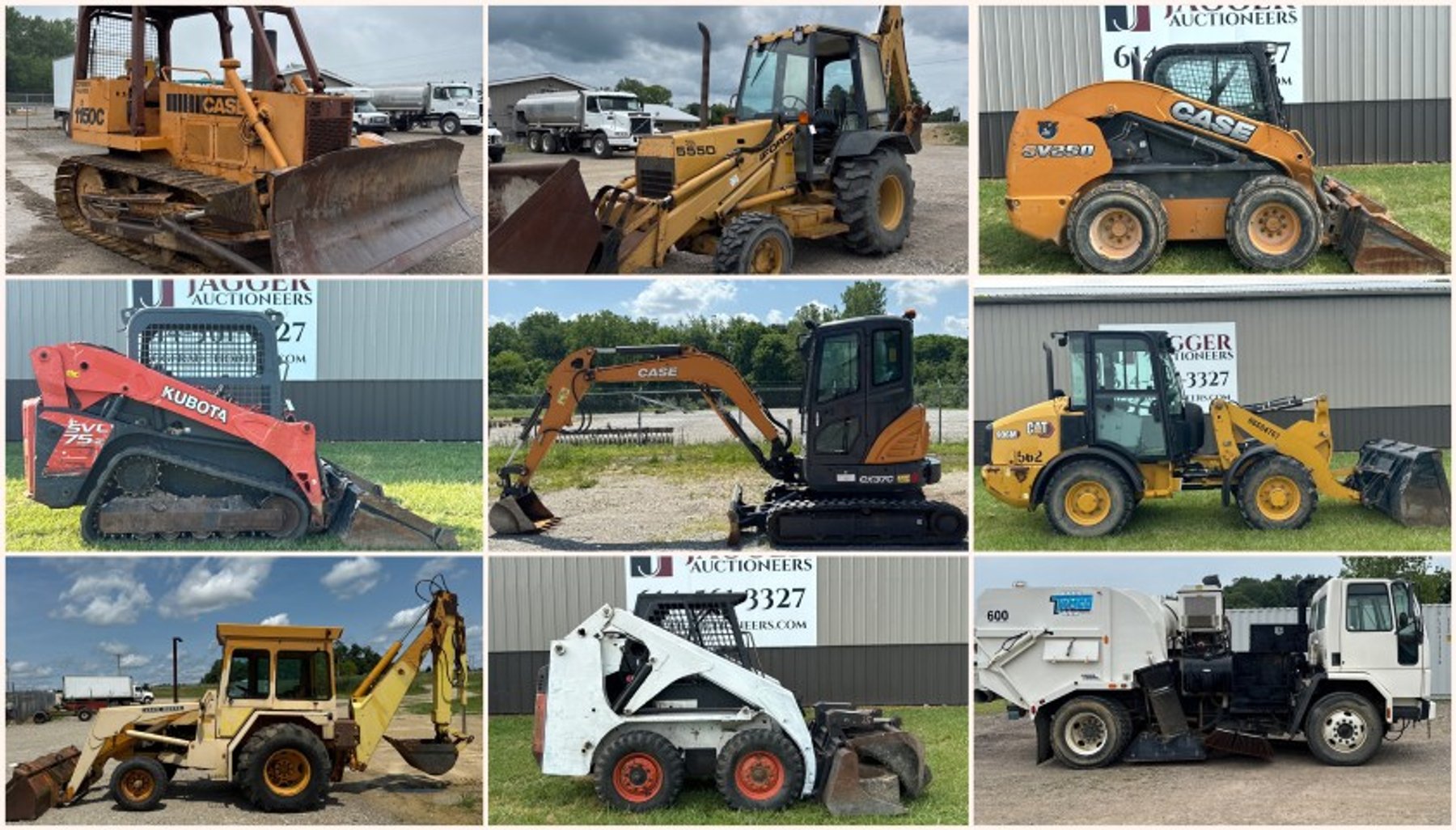 Image for JULY JAGGER EQUIPMENT CONSIGNMENT