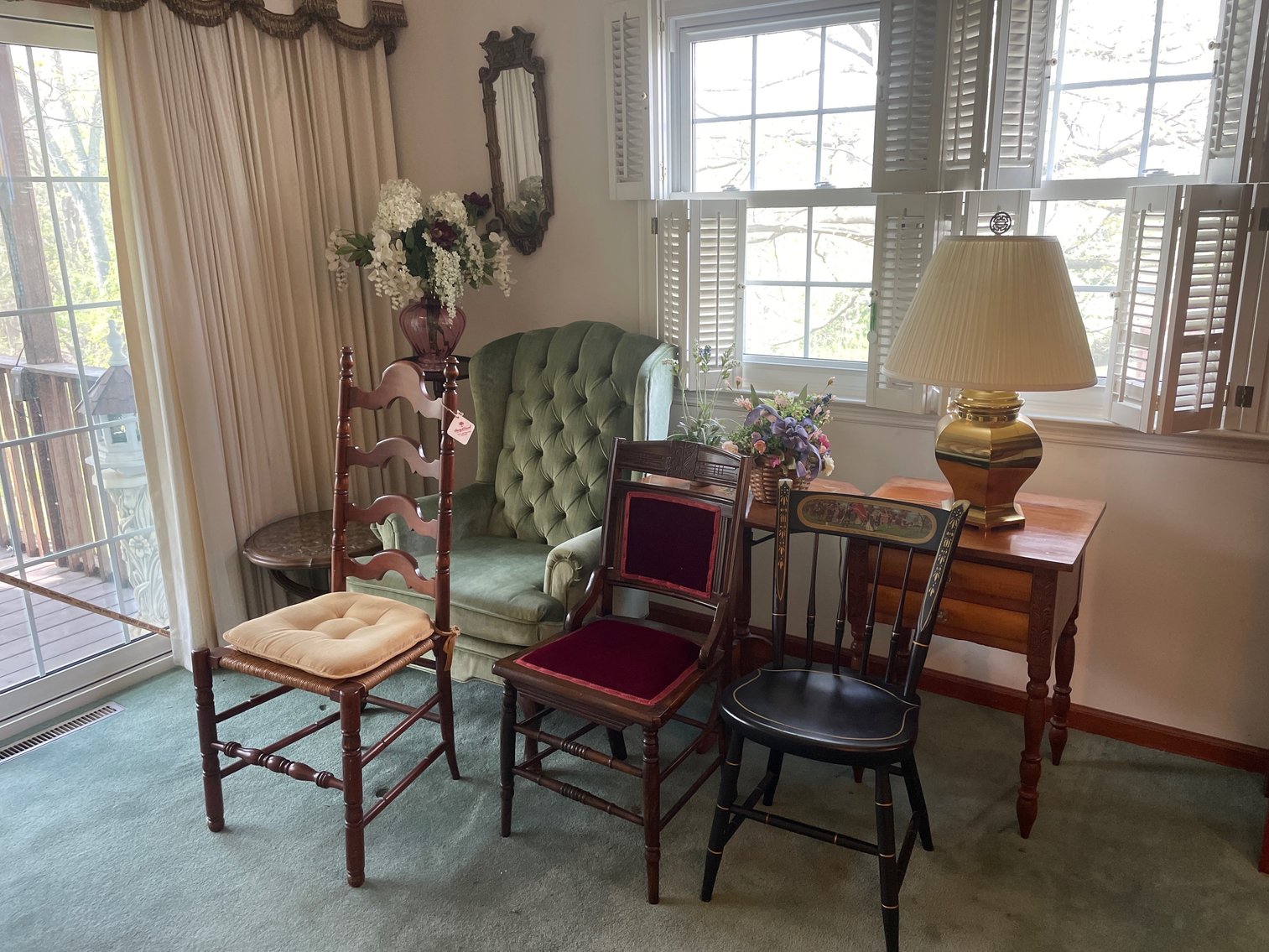 Image for NEWARK, OH - FURNITURE-ANTIQUES-FLY FISHING