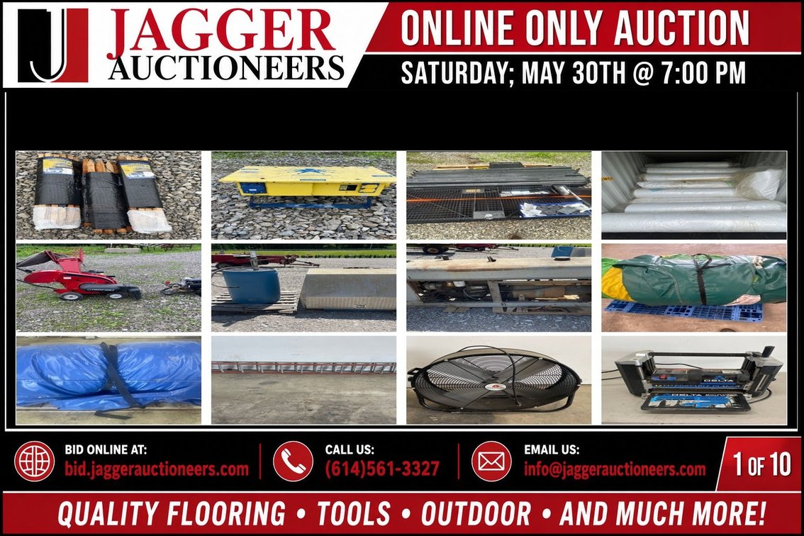 Image for ONLINE ONLY MAY 2026