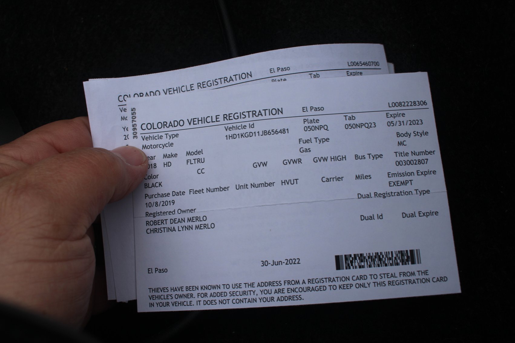 Image for Harley Davidson - April 2023