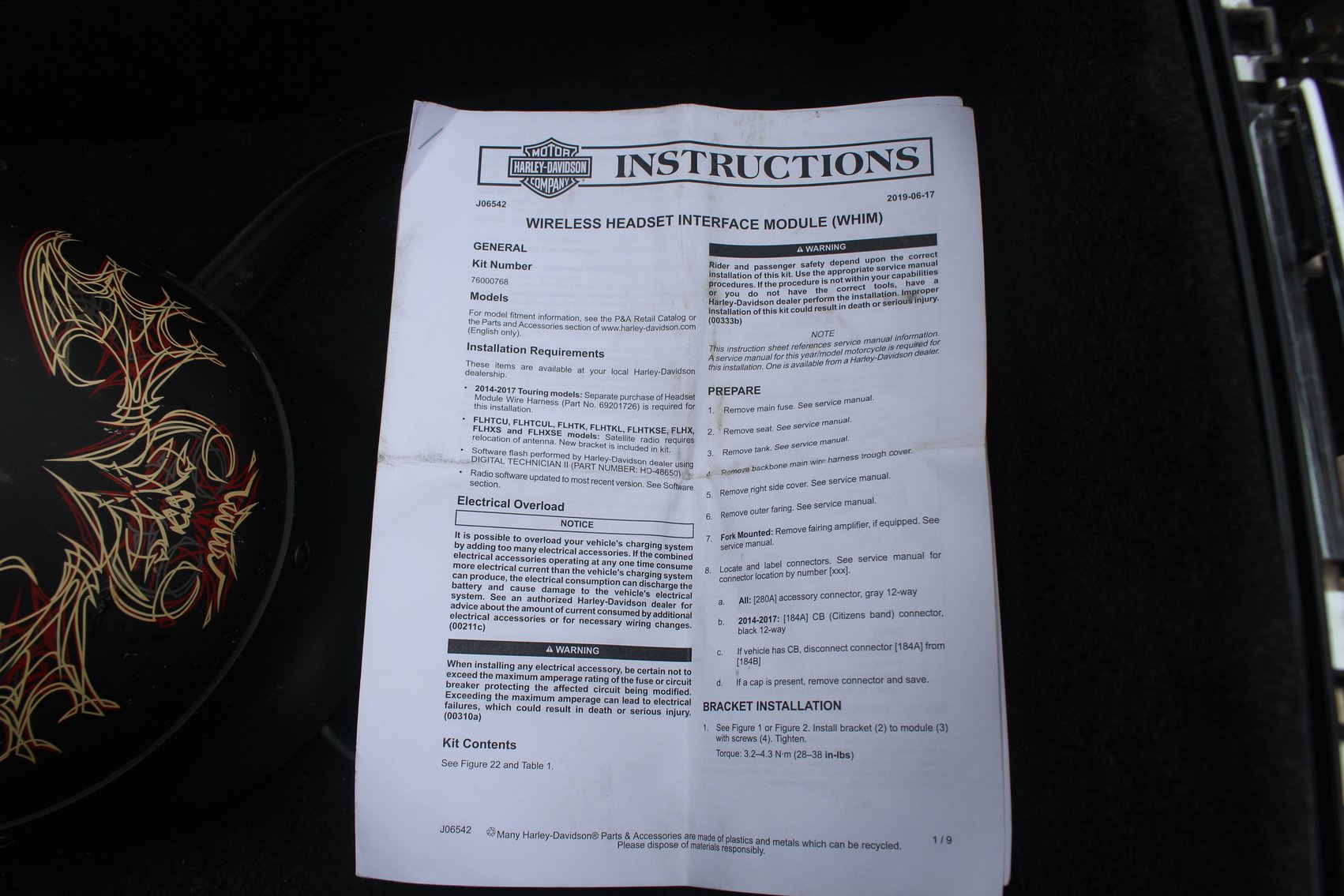 Image for Harley Davidson - April 2023