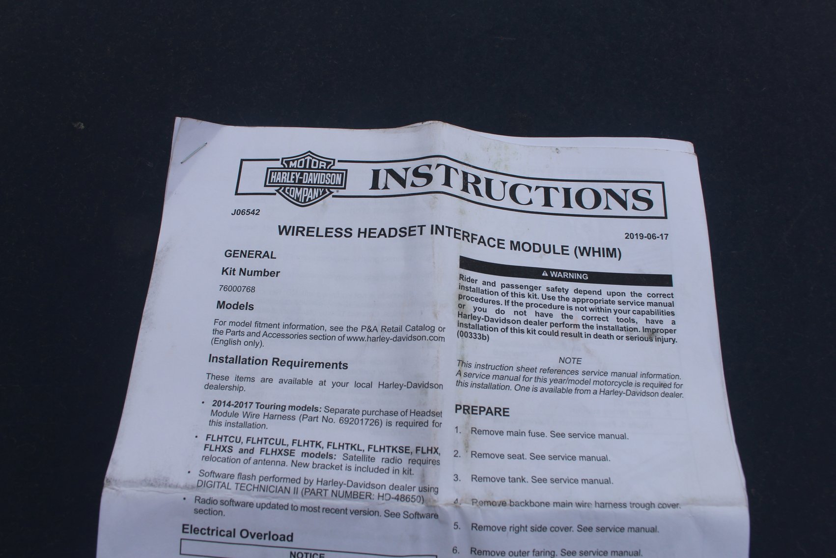 Image for Harley Davidson - April 2023