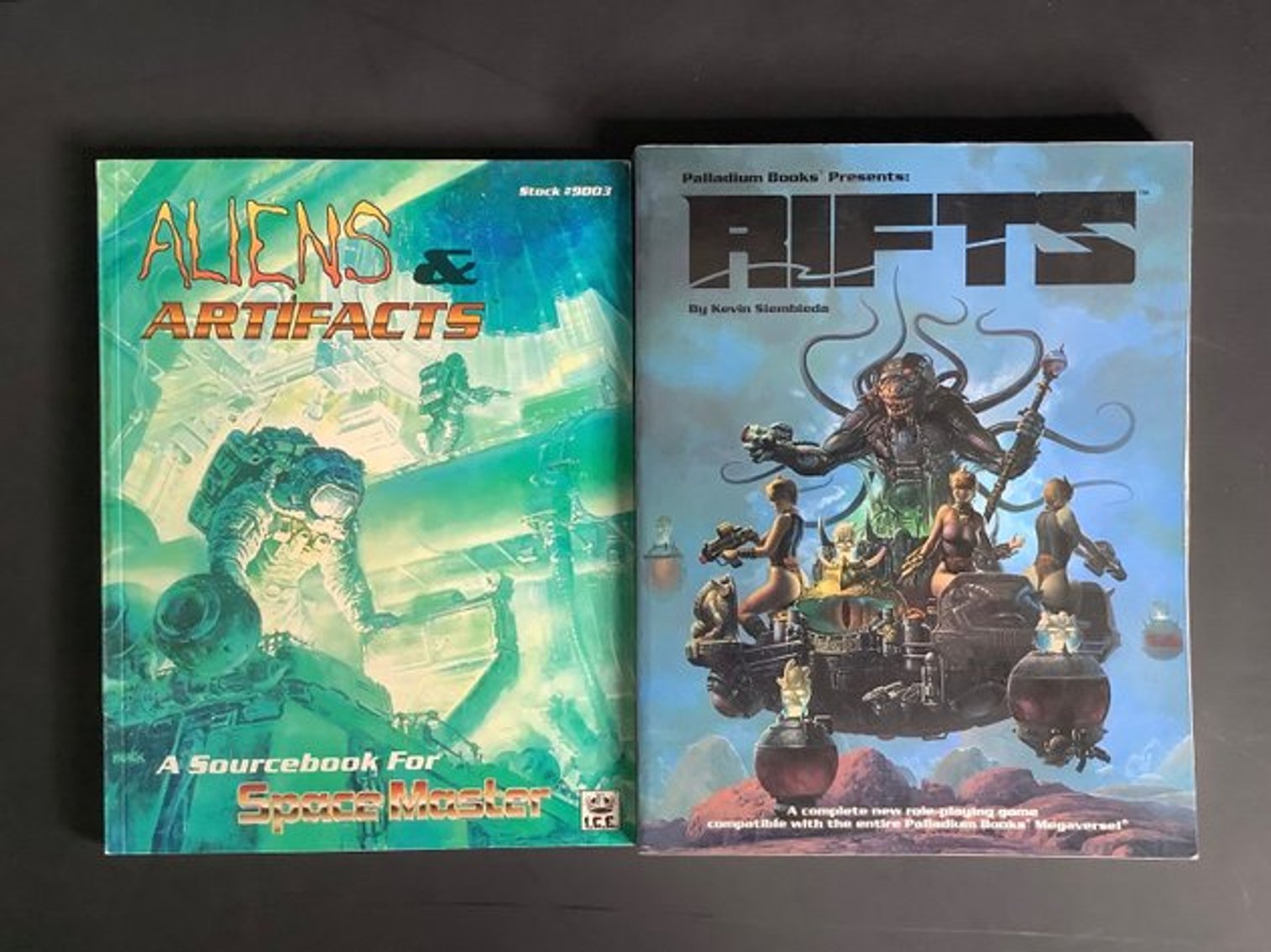 Image for July Heroes & Handbooks