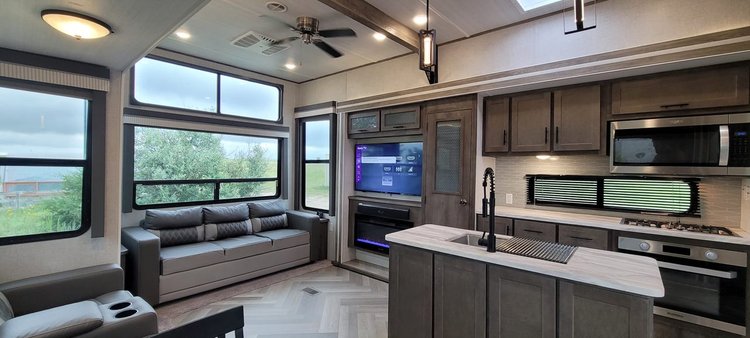 Image for 2021 Forest River RV Wildwood Grand Lodge 42DL