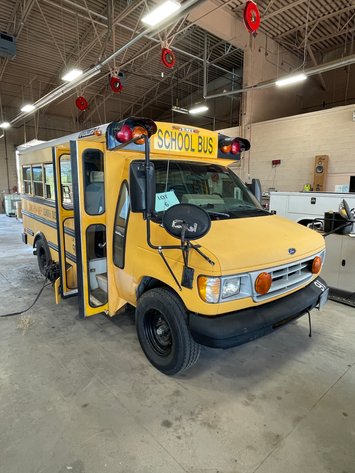 Image for School Bus Auction