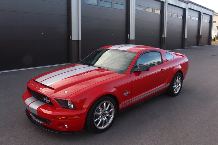 Image for 2008 Shelby Cobra Mustang GT500 KR