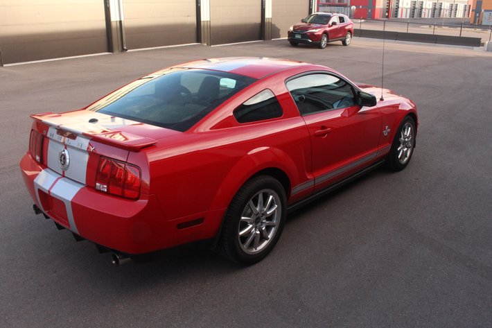 Image for 2008 Shelby Cobra Mustang GT500 KR