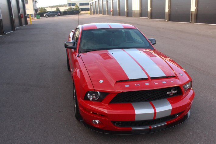 Image for 2008 Shelby Cobra Mustang GT500 KR