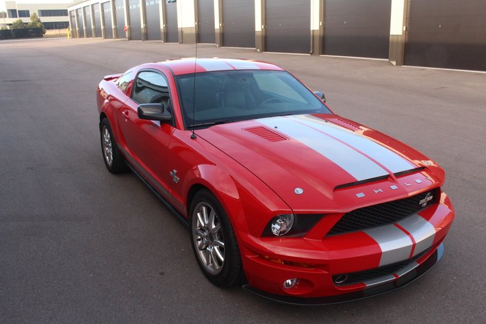 Image for 2008 Shelby Cobra Mustang GT500 KR