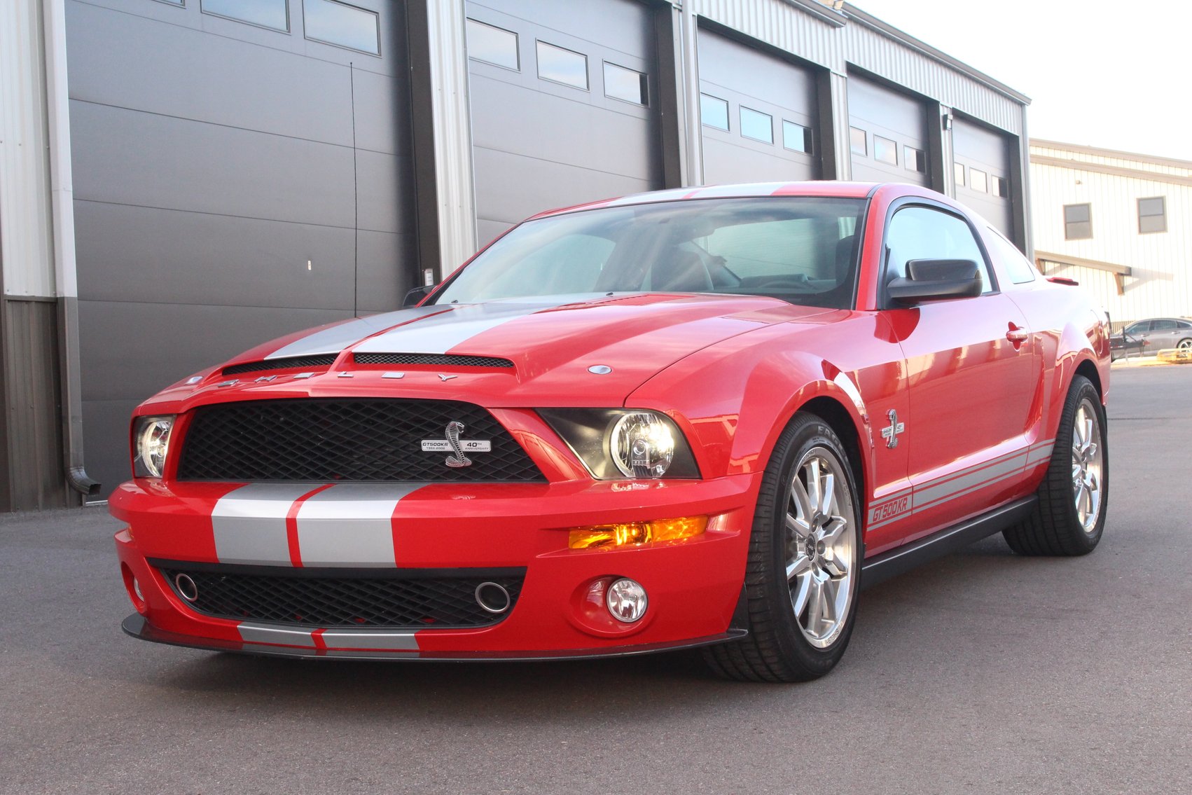 Image for 2008 Shelby Cobra Mustang GT500 KR