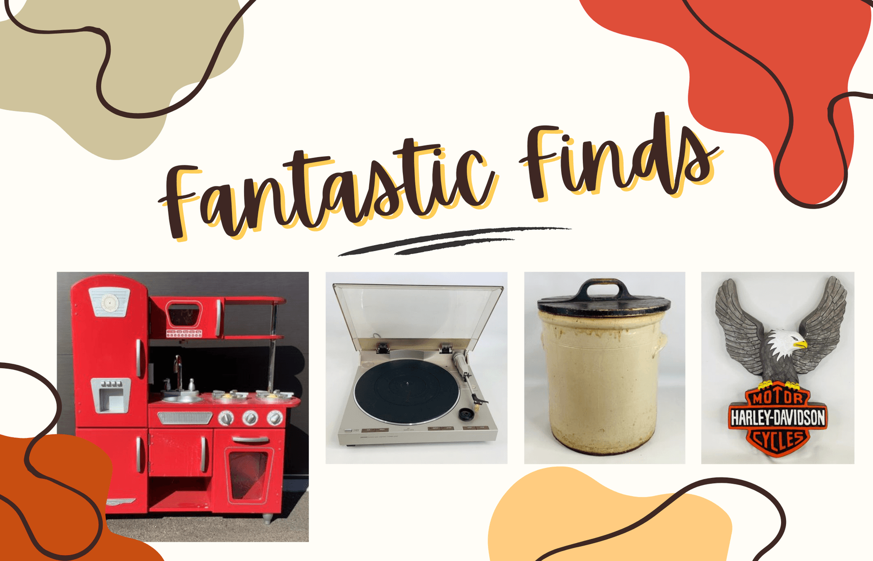 Image for Fantastic Finds April 2024