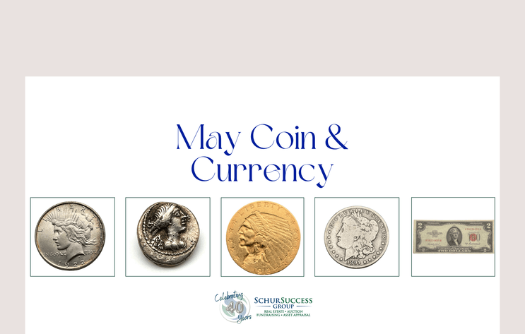 Image for Coins and Currency May 2024