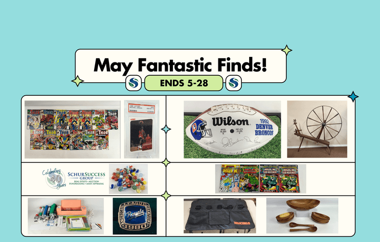 Image for Fantastic Finds May 2024